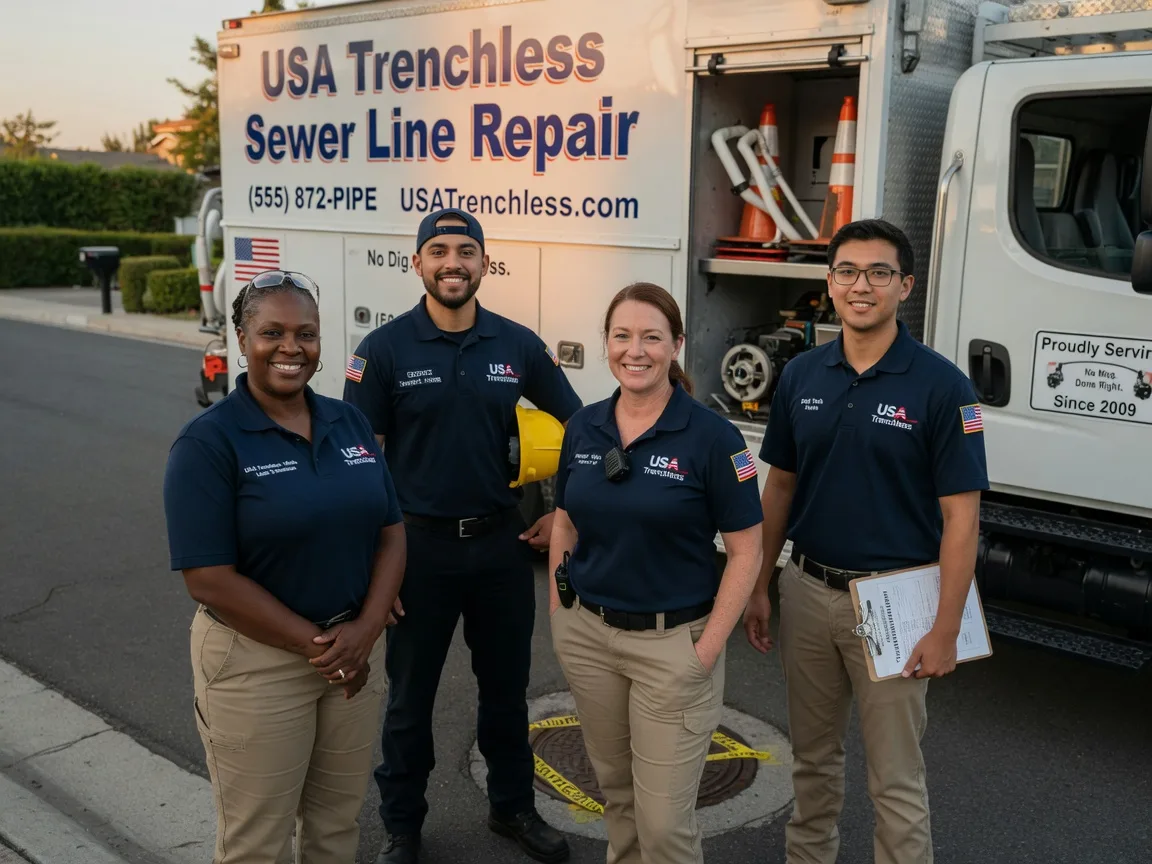 Sewer Line Repair company in Mass City, MI